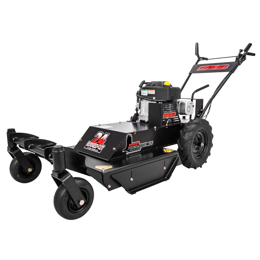 Swisher Predator 24 in. Briggs & Stratton 4 Spee Brush Cutter Gas