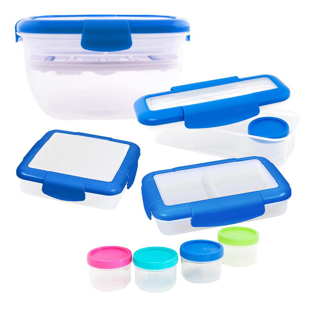 Oceanstar Bamboo Tea BoxTB1323 The Home Depot