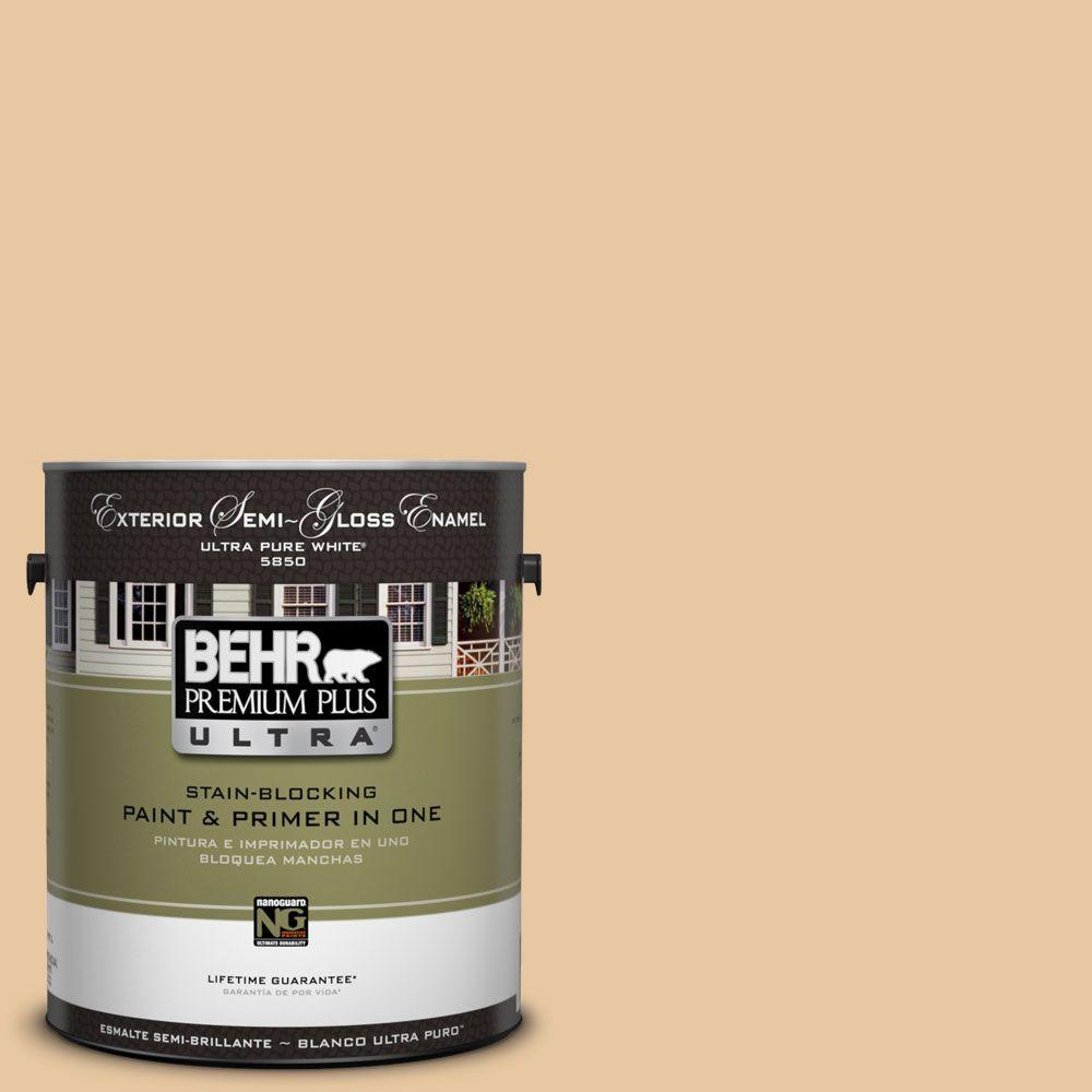 BEHR Premium Plus Ultra 1Gal. UL14018 Jasper Cane Semi