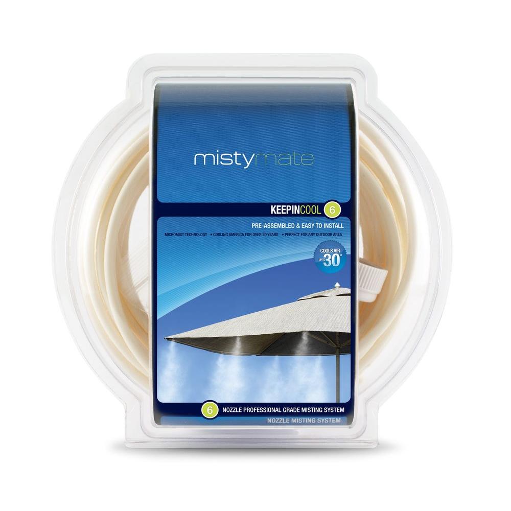 Misty Mate Keepin Cool 6 Low Pressure Portable Misting System 15006 Misty Mate Keepin Cool 6 Low Pressure Portable Misting System
