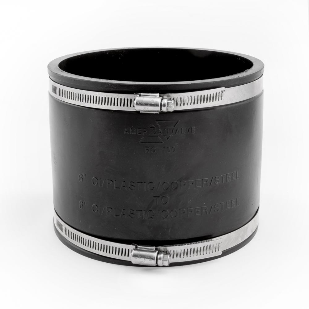 2 in. x 2 in. DWV Flexible PVC Expansion CouplingPXJ2 The Home Depot