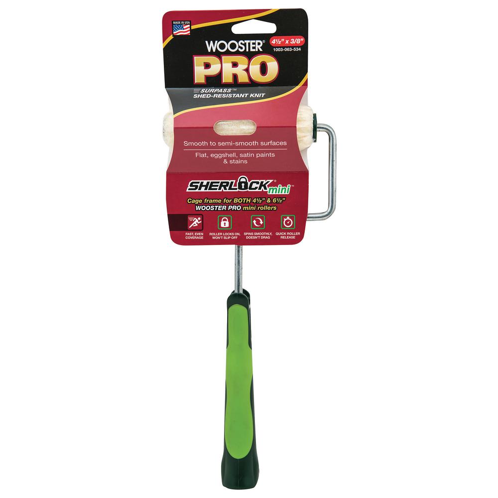 Wooster Paint Rollers Paint Tools & Supplies The Home Depot