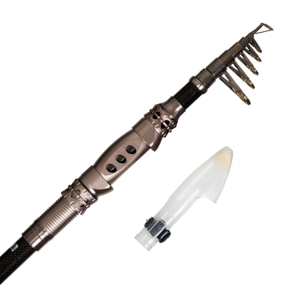 wakeman strike series spinning fishing rod and reel combo