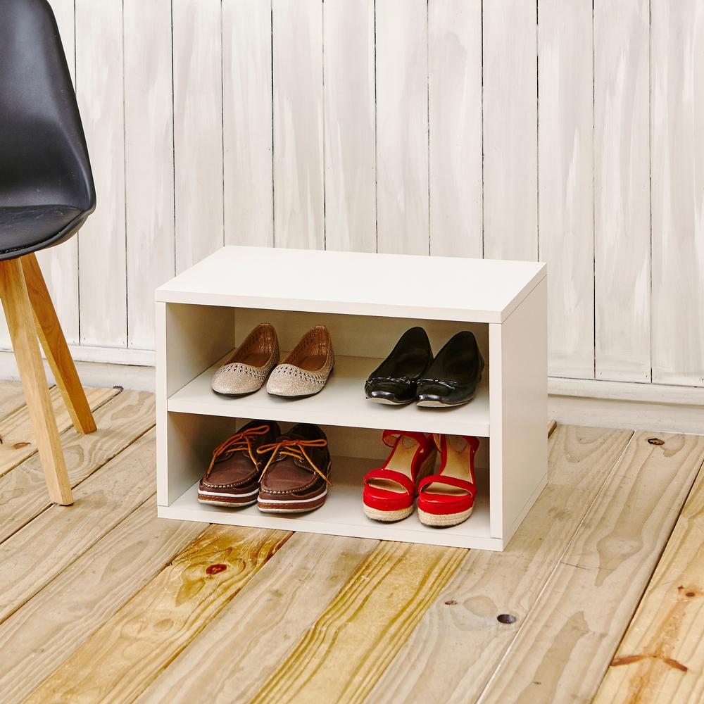 small corner shoe rack for entryway