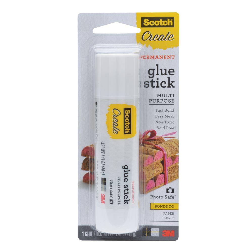 3M Scotch 1.41 oz. Glue Stick (Case of 24) by 3M
