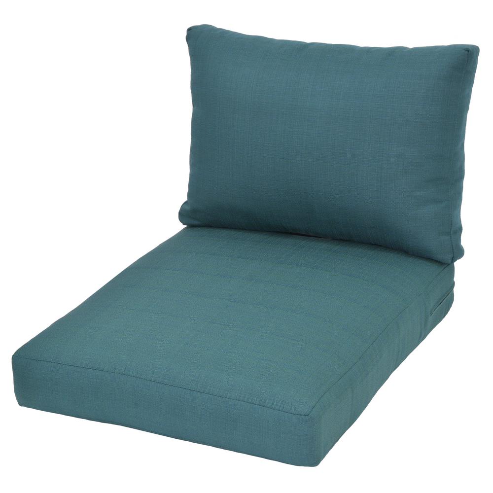 Outdoor Sectional Cushions The Home Depot Beverly Charleston Replacement Outdoor Sectional Cushion