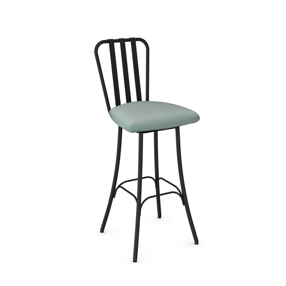 aqua counter stools metal wood textured black metal light aqua blue polyurethane counter stool club 26 in aqua counter stools metal wood textured black metal light aqua blue polyurethane counter stool club 26 in