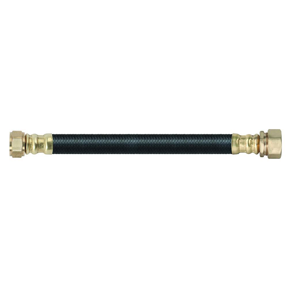18/'/' Water Heater Connectors Stainless 3//4/'/' FIP X 5//8/'/' OD Braided