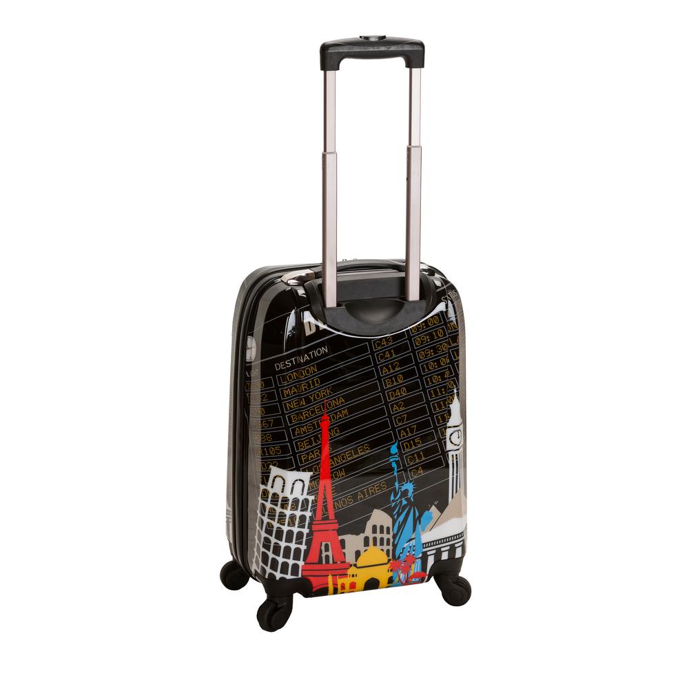 rockland hard luggage