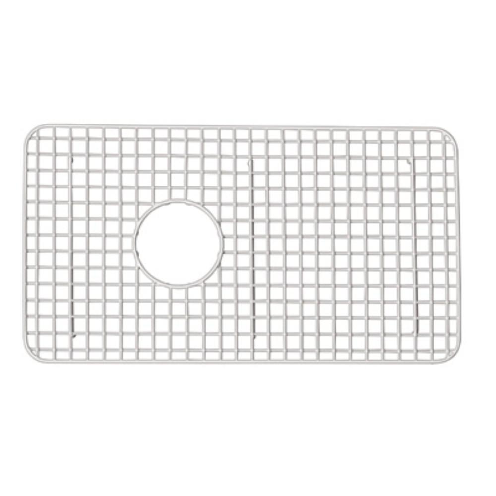 Rohl Shaws 15 In X 26 3 4 In Wire Sink Grid For Ms3018