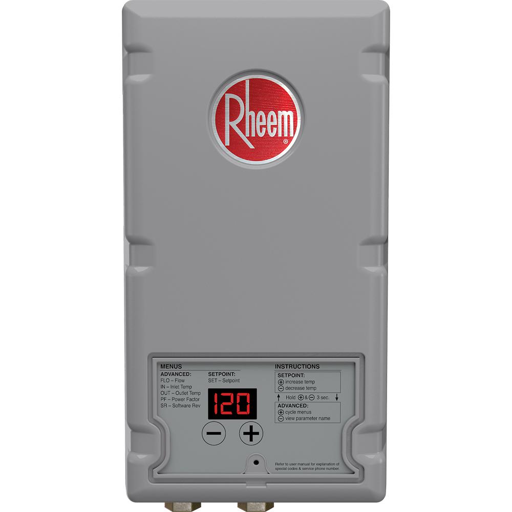 Rheem Rheem 3.5 kW, 120Volt NonThermostatic Tankless Electric Water