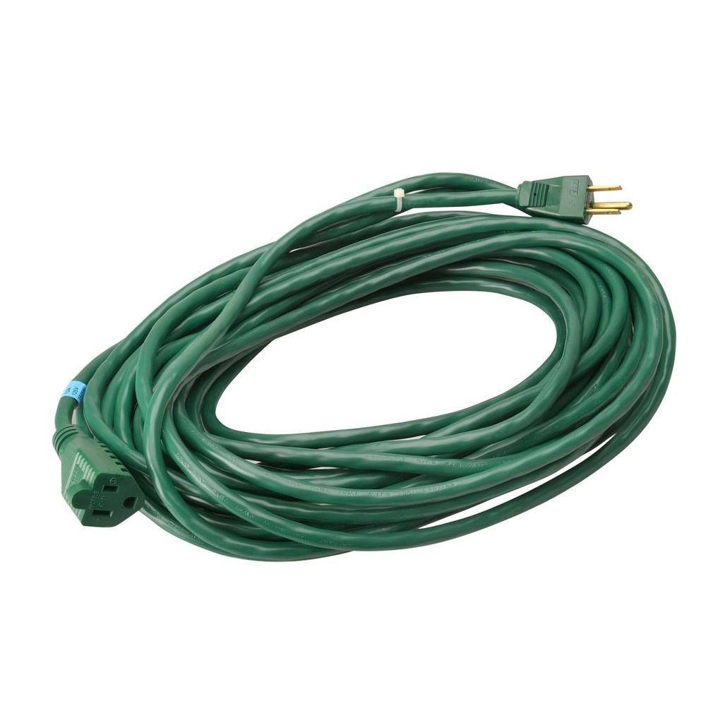 Southwire 40 Ft 16 3 Sjtw Outdoor Light Duty Extension Cord 16 3 Sjtw Outdoor Light Duty Extension Cord