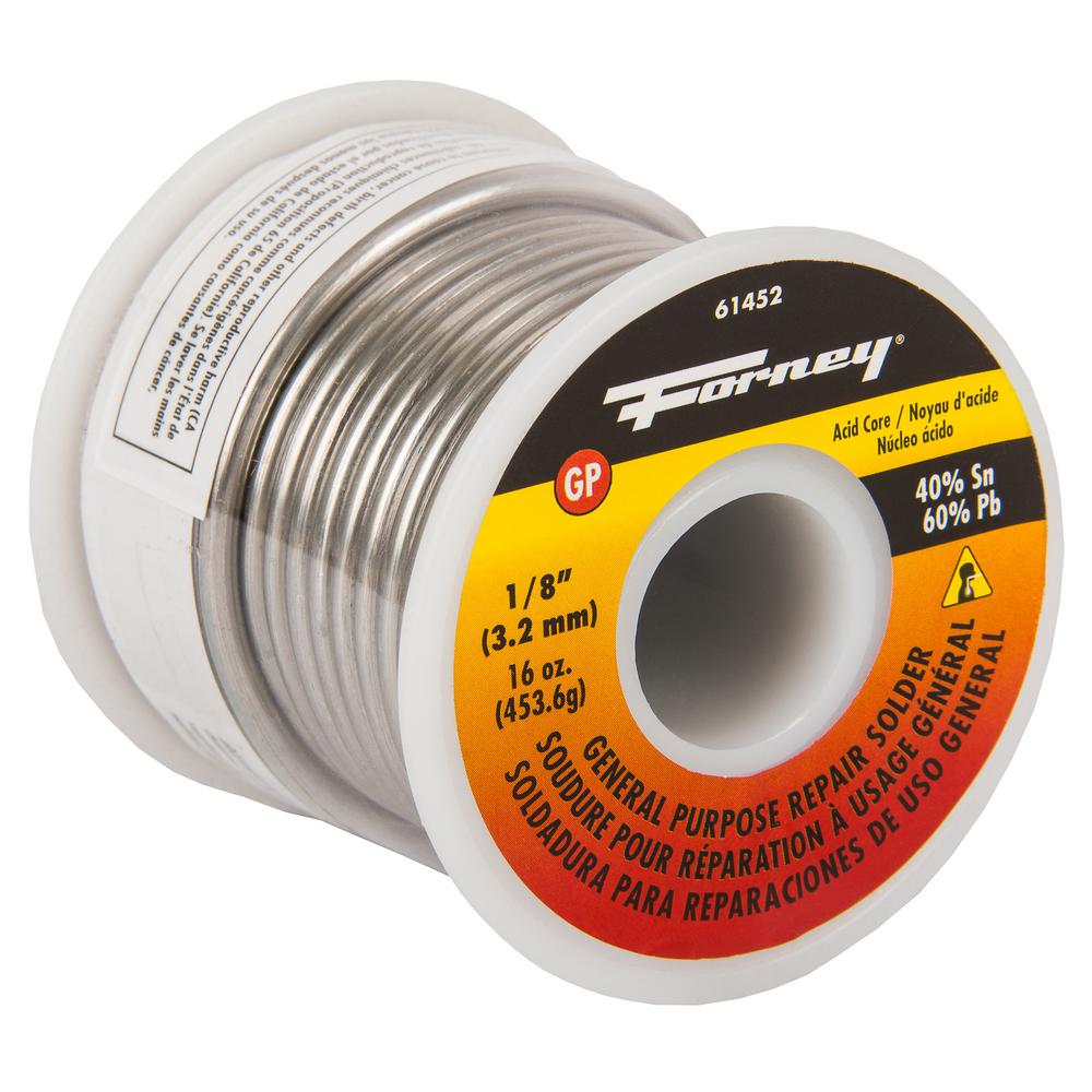 Forney Acid Solder61452 The Home Depot