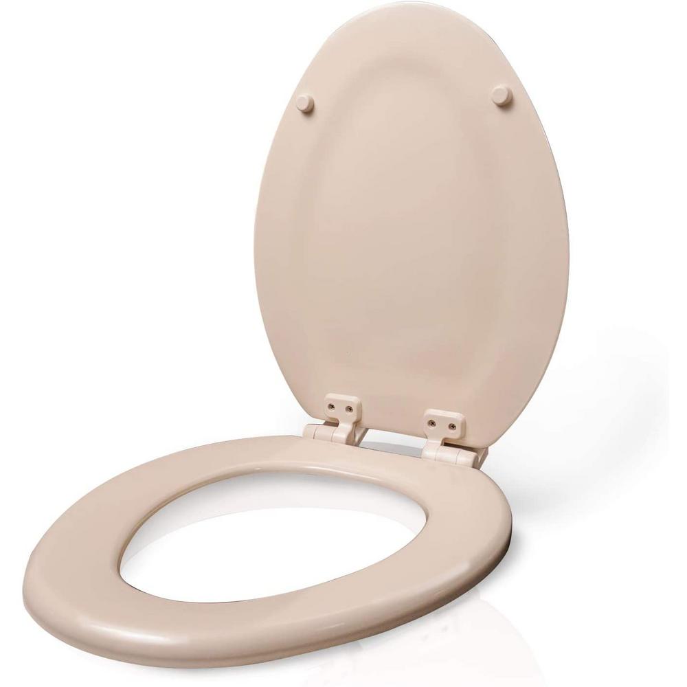 bone color toilet seat