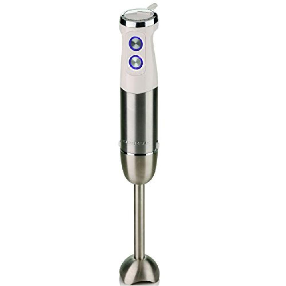 Ovente MultiPurpose Immersion Hand Blender Set 300Watt, Stainless