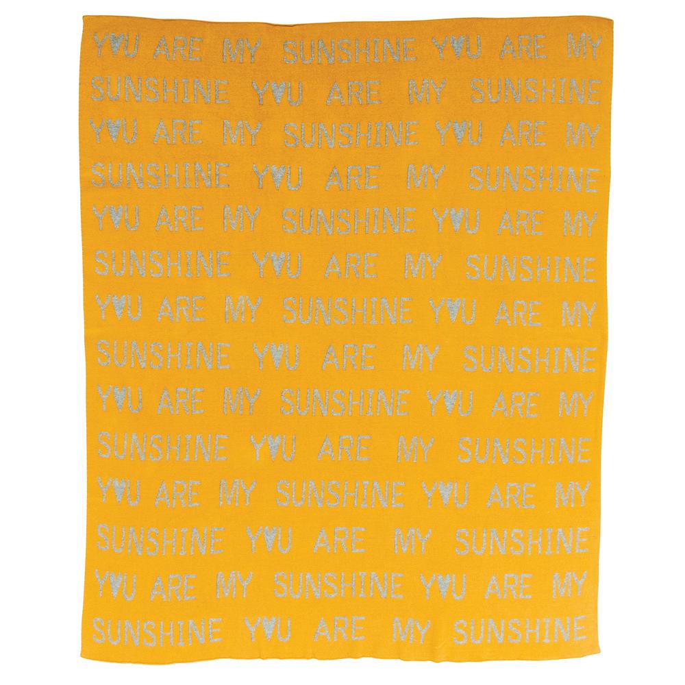 you are my sunshine crib bedding