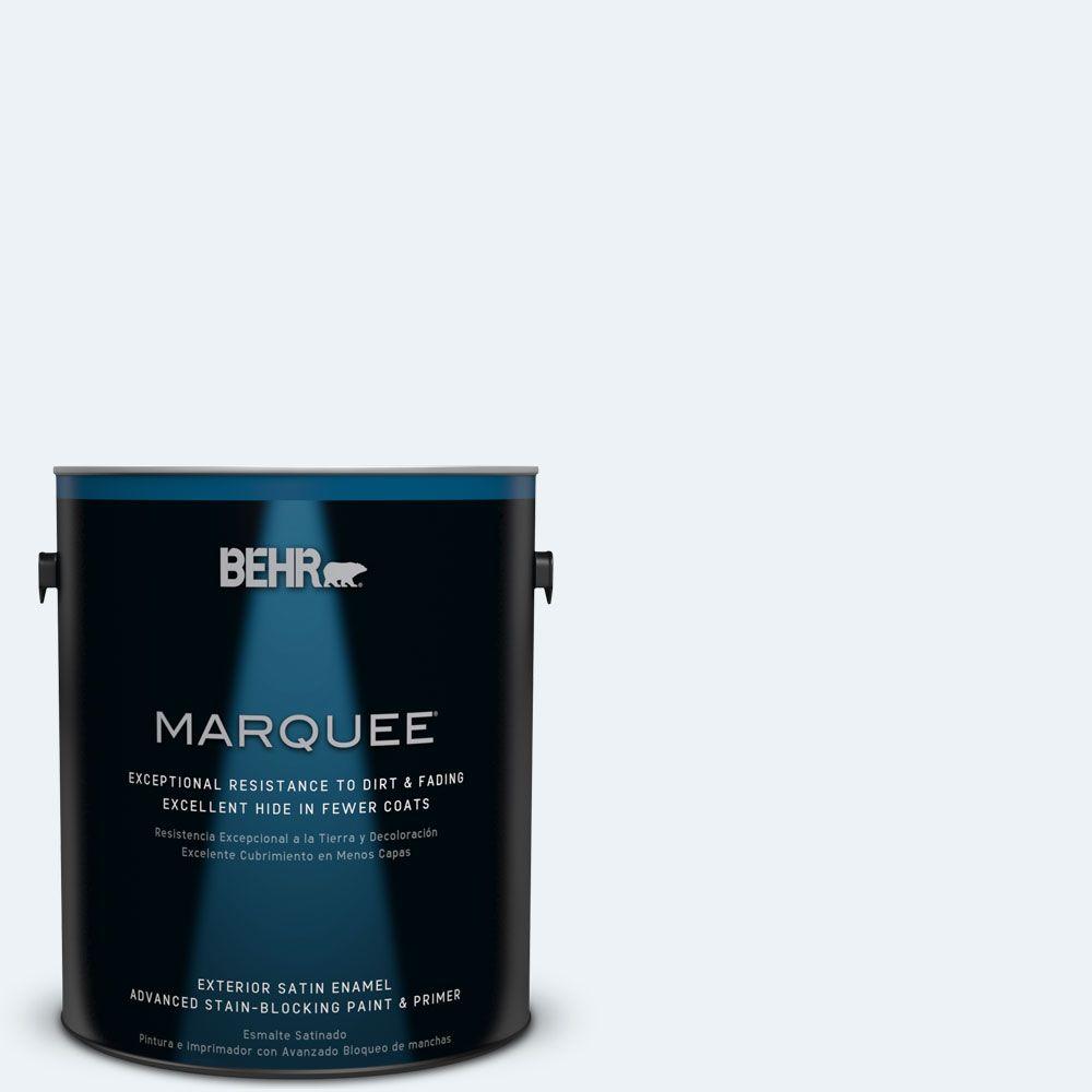 BEHR Premium Plus Ultra 1gal. BLW10 Maui Mist Satin Enamel Exterior