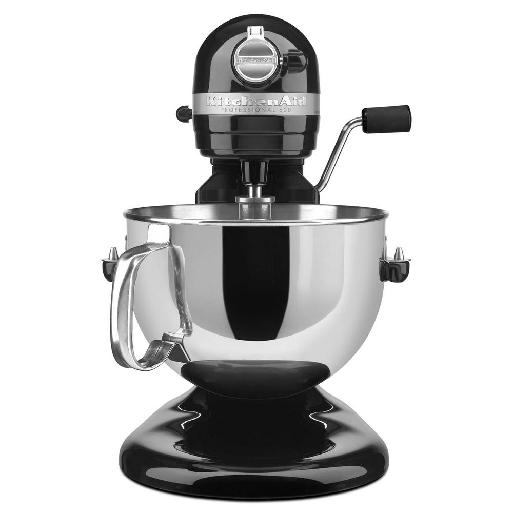 Kitchenaid Professional 600 Series 6 Qt 10 Sd Black