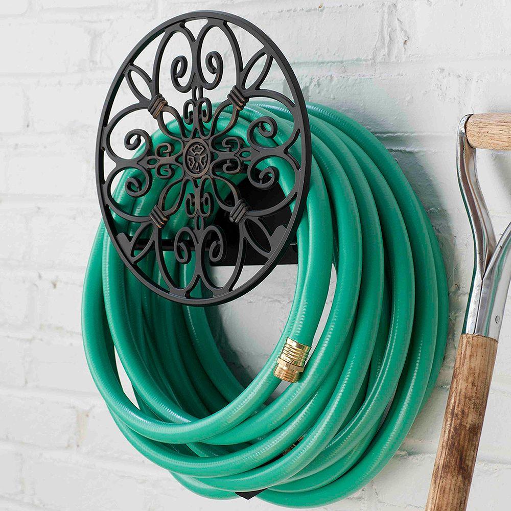 Garden Hose Holders At Home Depot - Garden Design Ideas