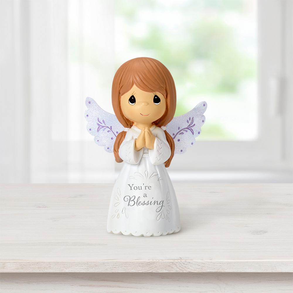 Precious Moments Tabletop Angel Resin You're A Blessing Mini Figurine