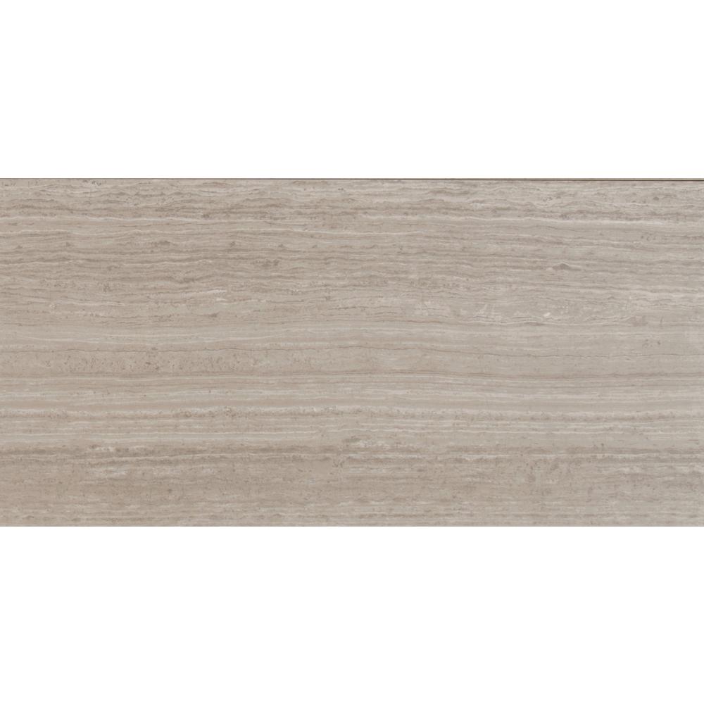 12x24 Porcelain Tile The Home Depot Mare Bianco 12