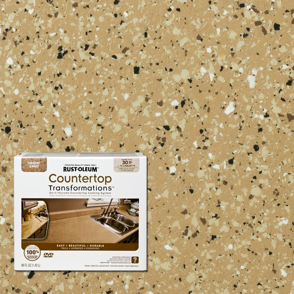 RustOleum Transformations 48 oz. Charcoal Small Countertop Kit258512