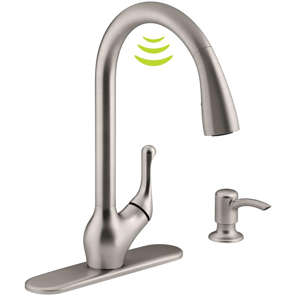 vibrant stainless kohler pull down faucets k r78035 sd vs 64_1000