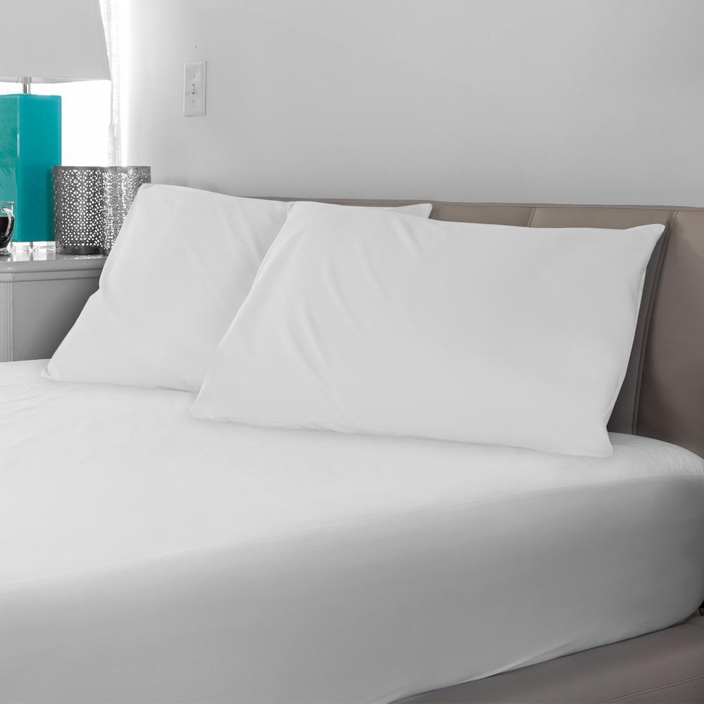 Biopedic Microshield Jumbo Size Pillow Protector 2 Pack 71161