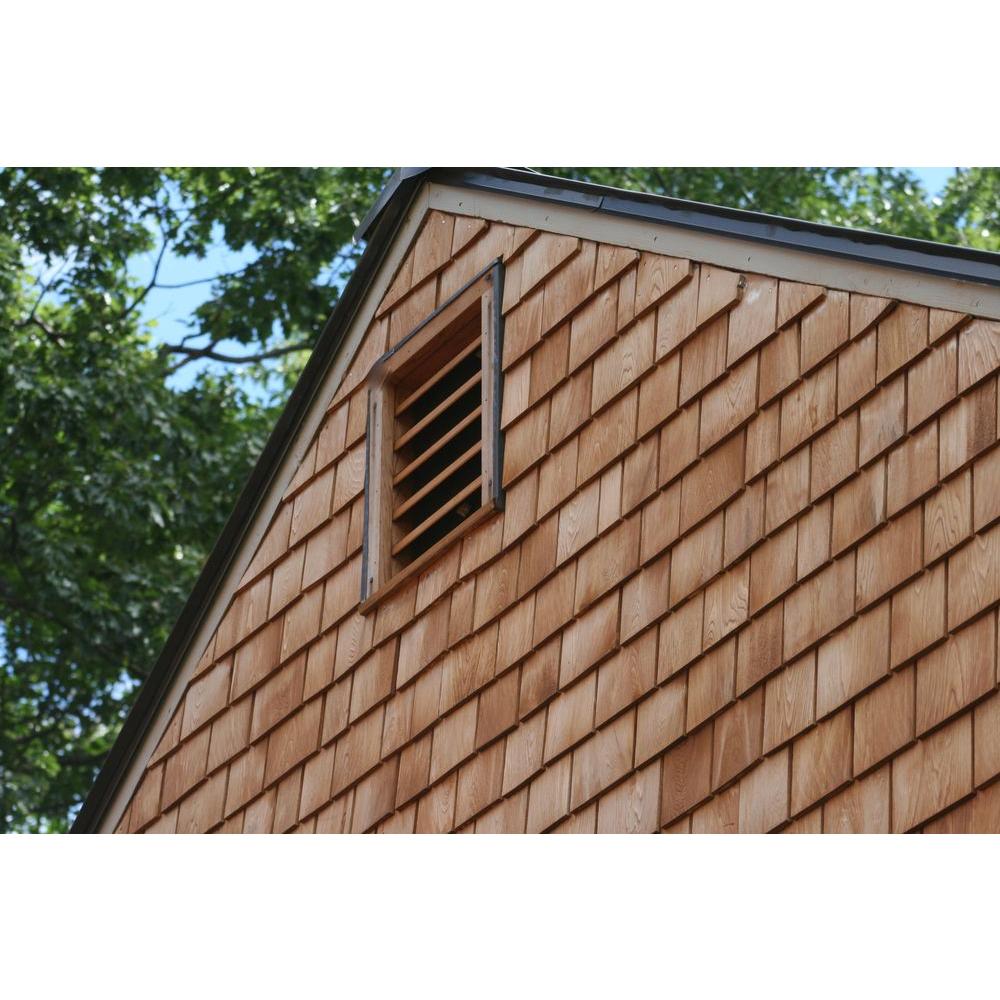 Inch Vent Area Almond 048 38 Sq 12W x 12H Square Gable Vent Louver