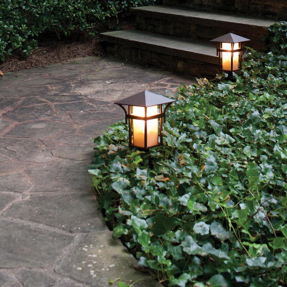 Hinkley Lighting Low Voltage 18 Watt Anchor Bronze Harbor Path Light Hinkley Lighting Low Voltage 18 Watt Anchor Bronze Harbor Path Light