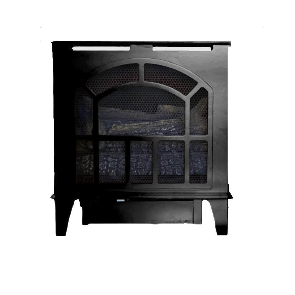 BUCK STOVE Hepplewhite Steel 32,000 BTU Black VentFree Natural Gas