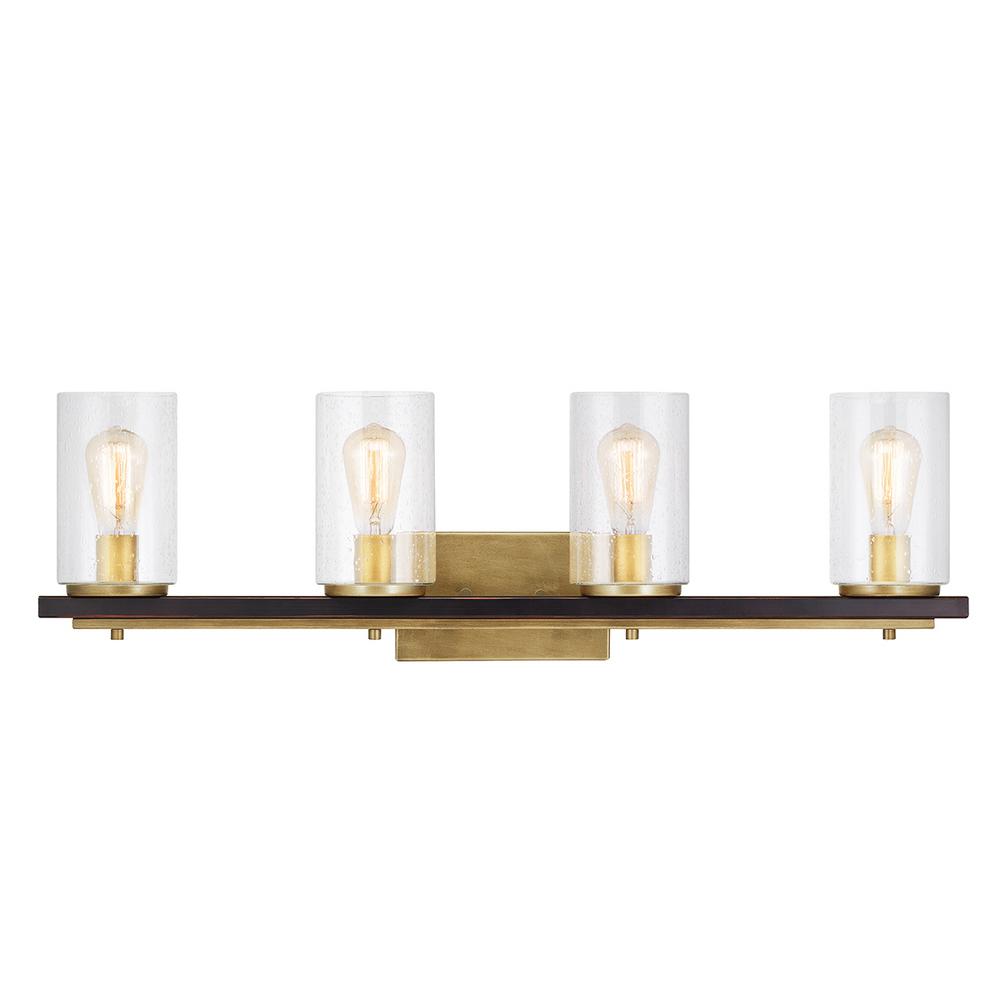  Home Decorators Collection Boswell Quarter  4 Light Vintage 