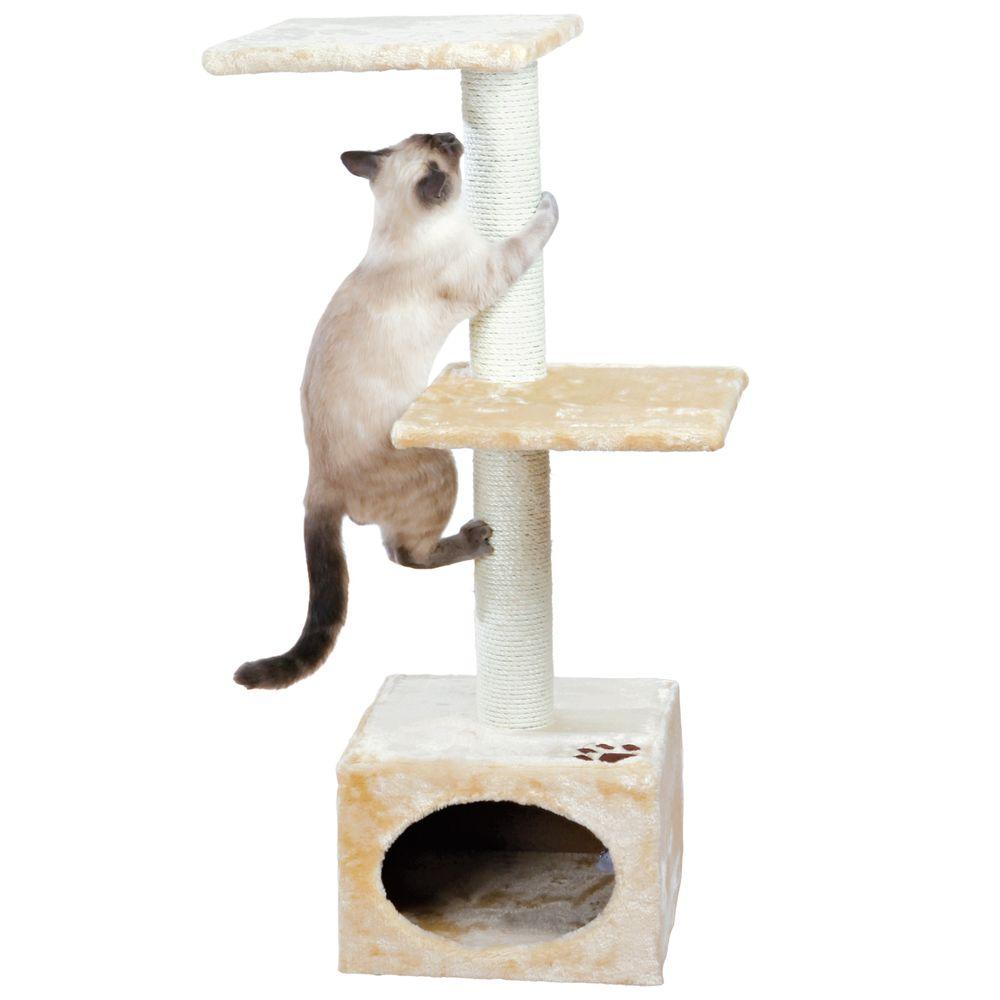 TRIXIE Beige Badalona Cat Tree43451 The Home Depot