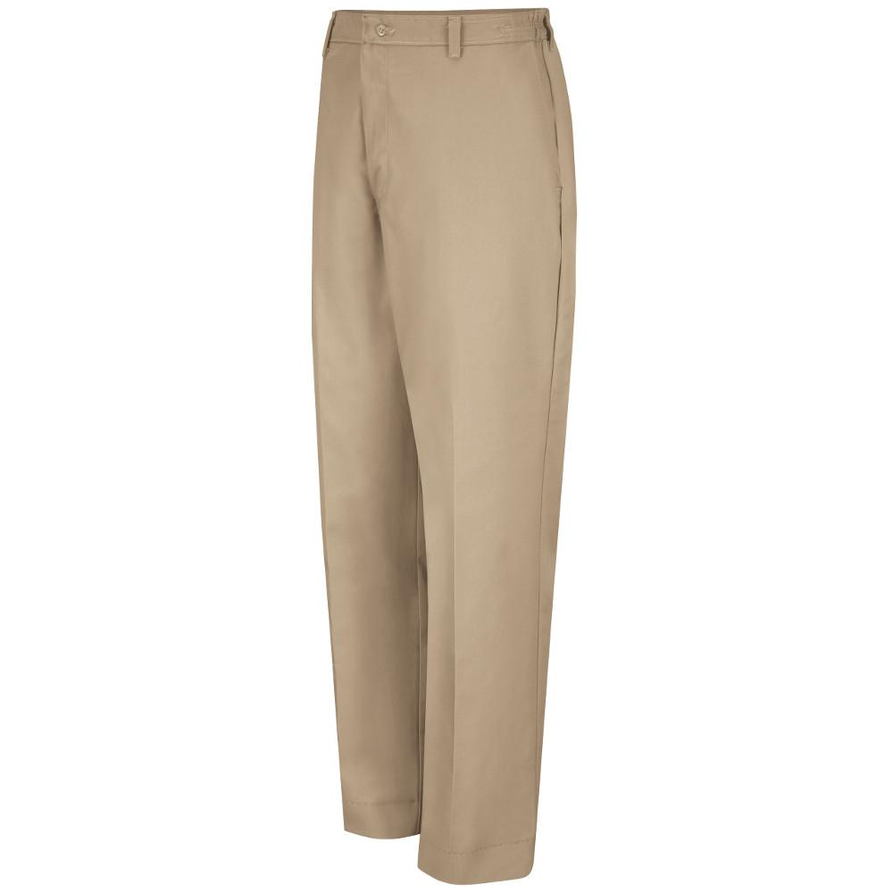 mens elastic khaki pants