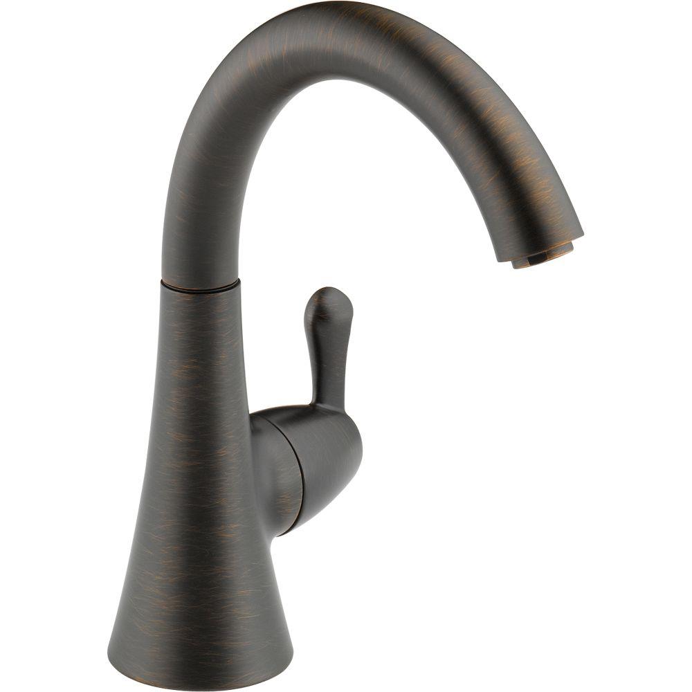 Delta Transitional Single-Handle Water Dispenser Faucet in Venetian ...