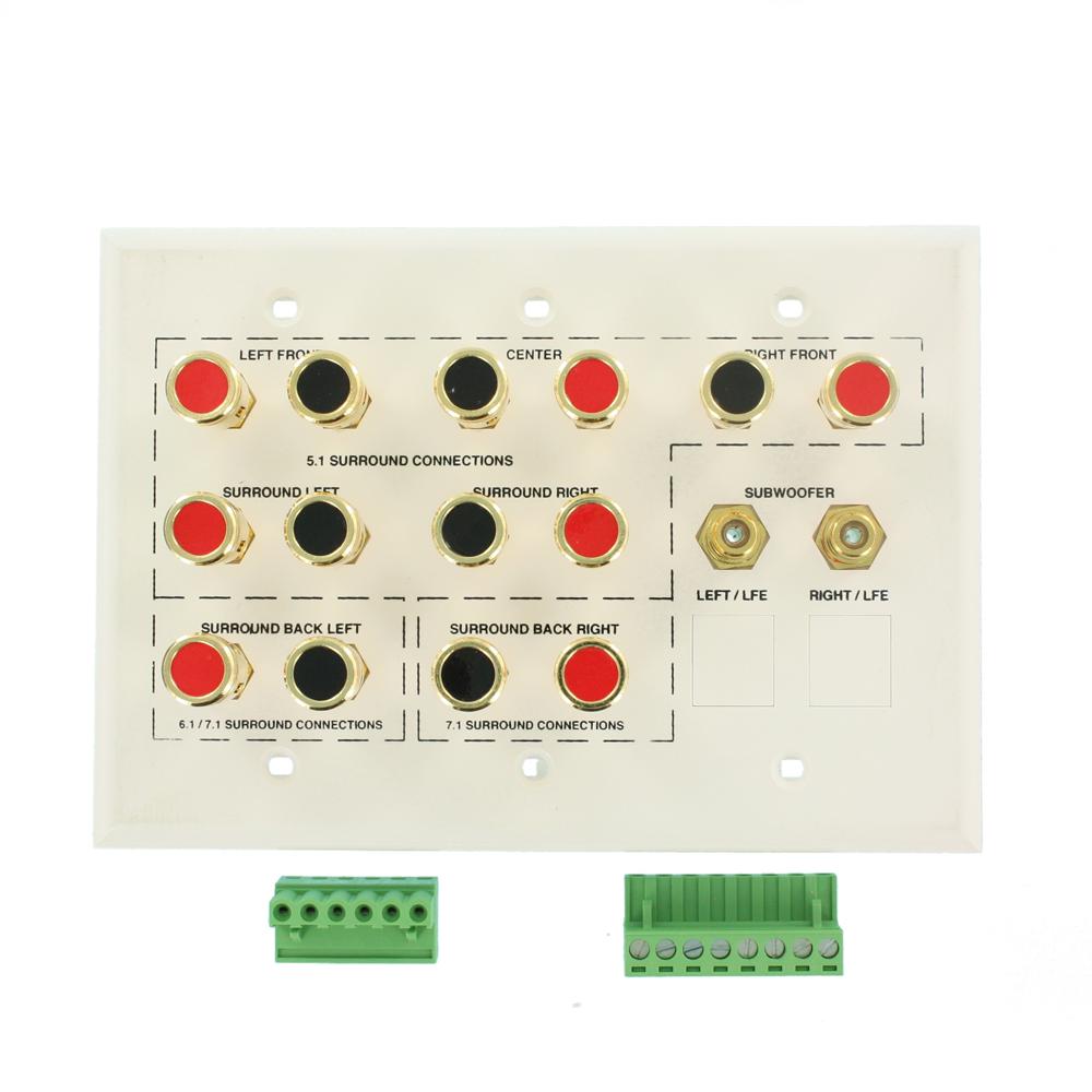 Leviton 47605 28w Series 280m Structured Media Center With Cover Electrical Boxes Amazon Com Smart Home Automation Home Automation Home Technology