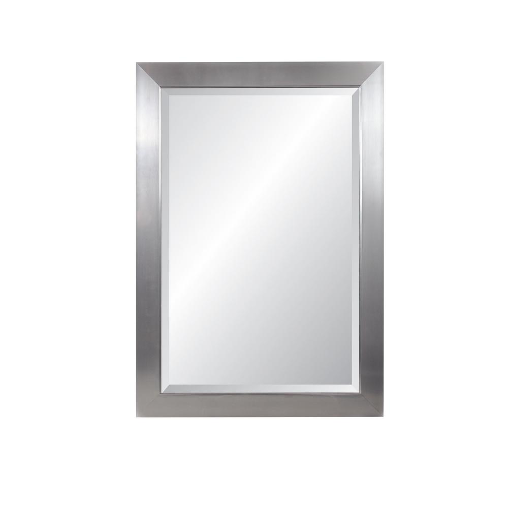Alpine Art Mirror Concierge 41 25 In X 29 Rectangular Silver Beveled Modern Wall 4152 The Home Depot - Images Of Modern Wall Mirrors Alpine Art Mirror Concierge 41 25 In X 29 Rectangular Silver Beveled Modern Wall 4152 The Home Depot - Images Of Modern Wall Mirrors