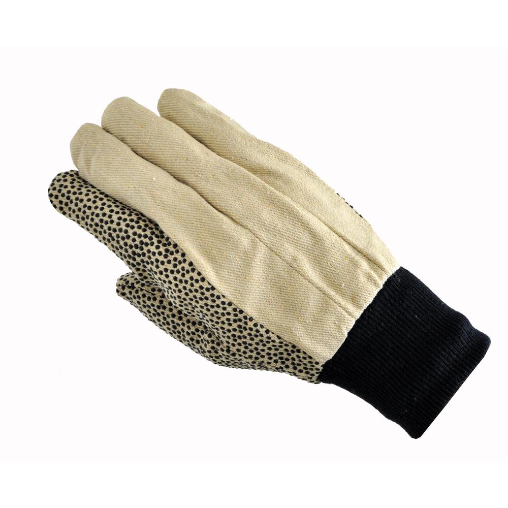 cotton canvas work gloves