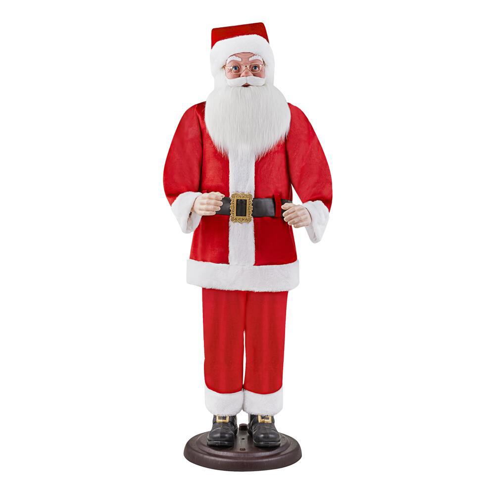 Animated Home Accents Holiday Christmas Figurines Indoor