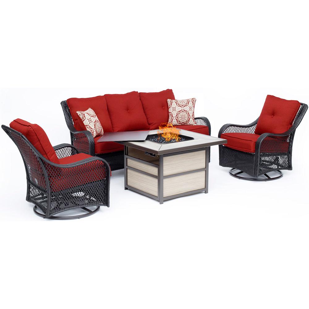 Hanover Orleans 4 Piece Wicker Patio Seating Set With Fire Pit Table Autumn Berry Cushions Orl4pcsqfp Bry The Home Depot - Patio Furniture With Fire Pit Home Depot Hanover Orleans 4 Piece Wicker Patio Seating Set With Fire Pit Table Autumn Berry Cushions Orl4pcsqfp Bry The Home Depot - Patio Furniture With Fire Pit Home Depot