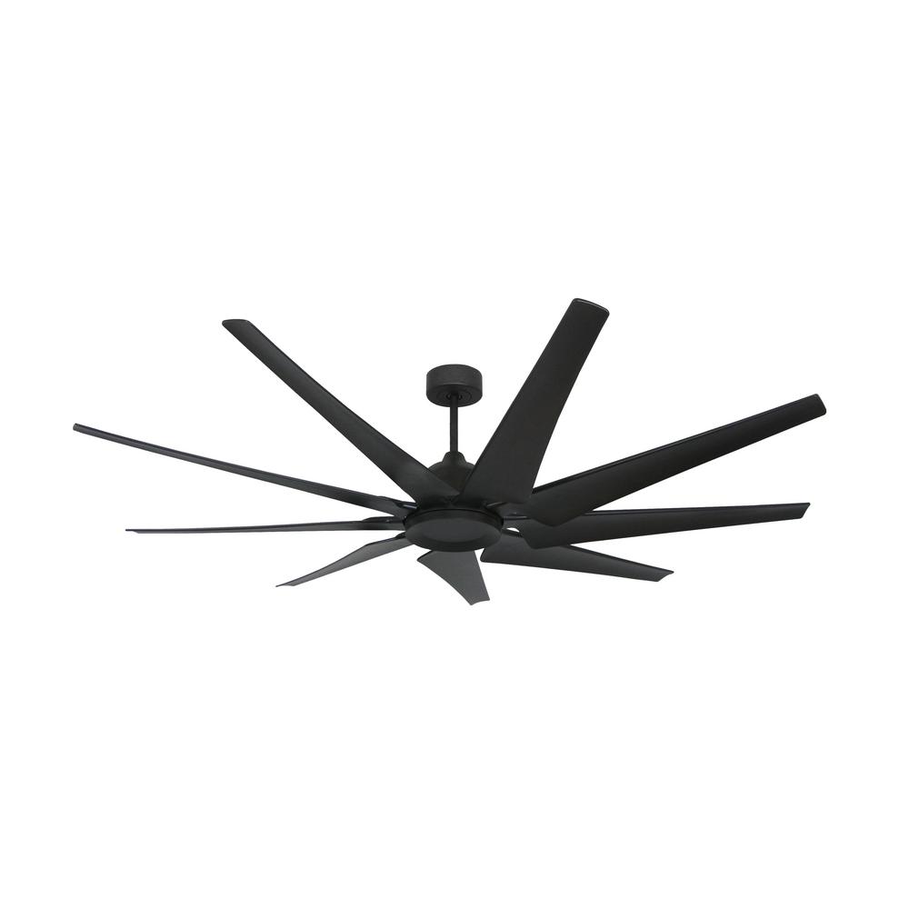 Troposair Liberator 72 In Indoor Outdoor Oil Rubbed Bronze Ceiling Fan With Remote Control