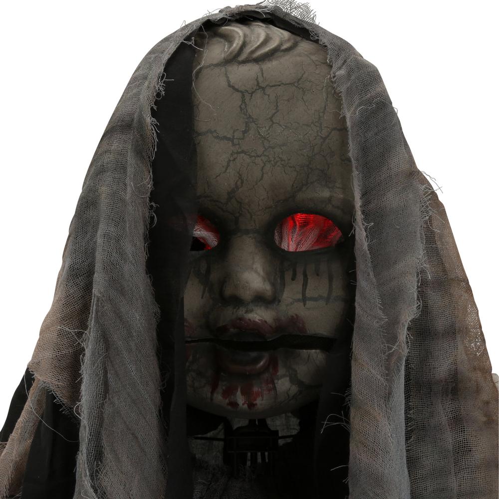 Rising Creeper Halloween Spooky Doll Decoration Creepy 