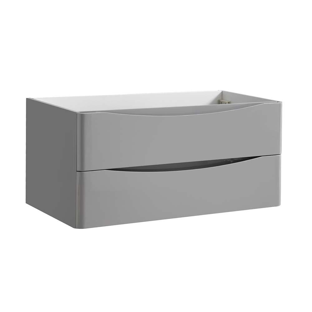 Fresca Tuscany 40 In Modern Wall Hung Bath Vanity Cabinet Only In