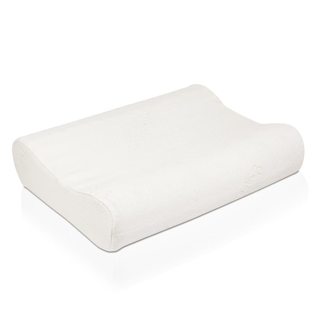 Isotonic Memory Foam Side Sleeper Pillow 031374521471 The Home Depot