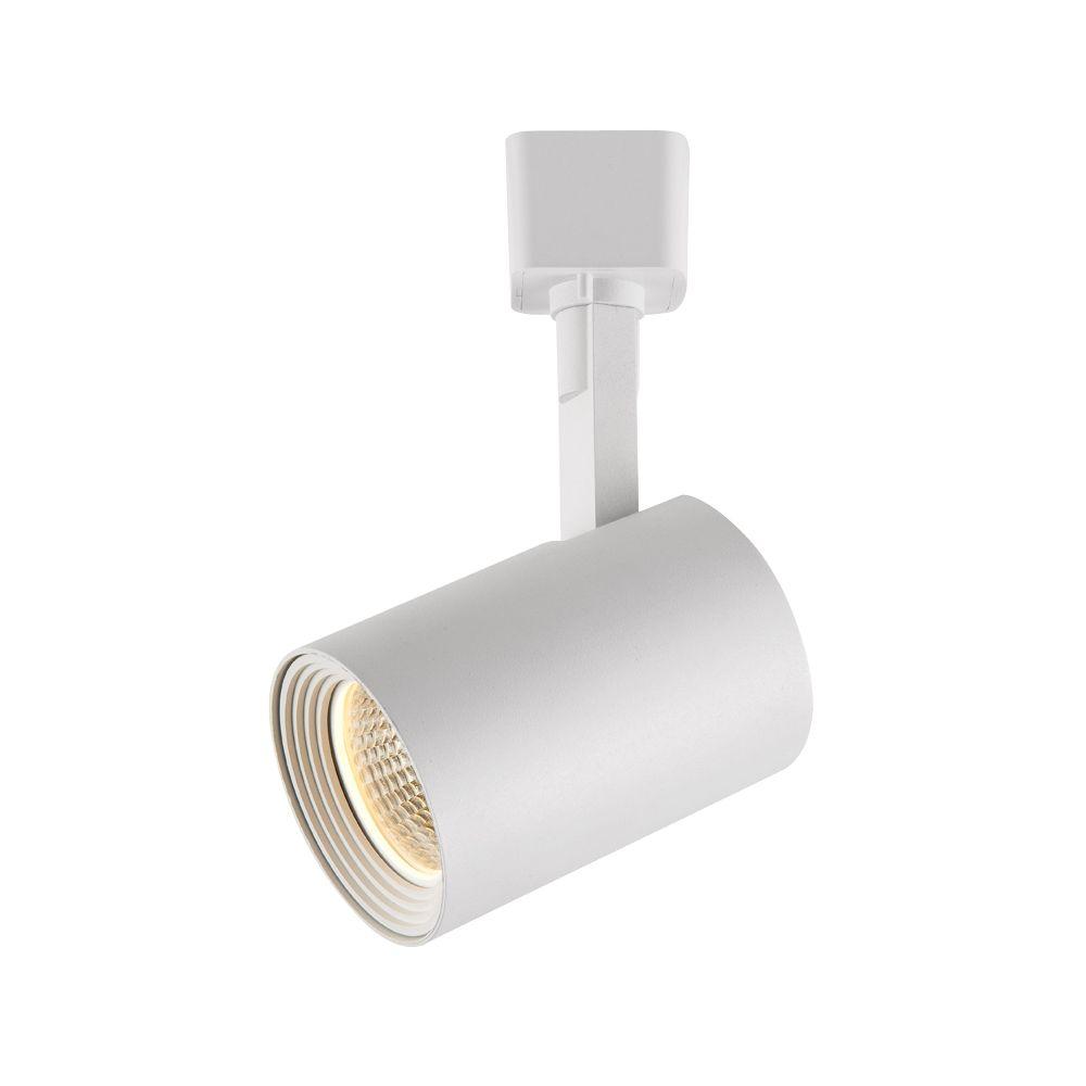 Hampton Bay 1 Light White Dimmable Led Cylinder Track Lighting Kit Hampton Bay 1 Light White Dimmable Led