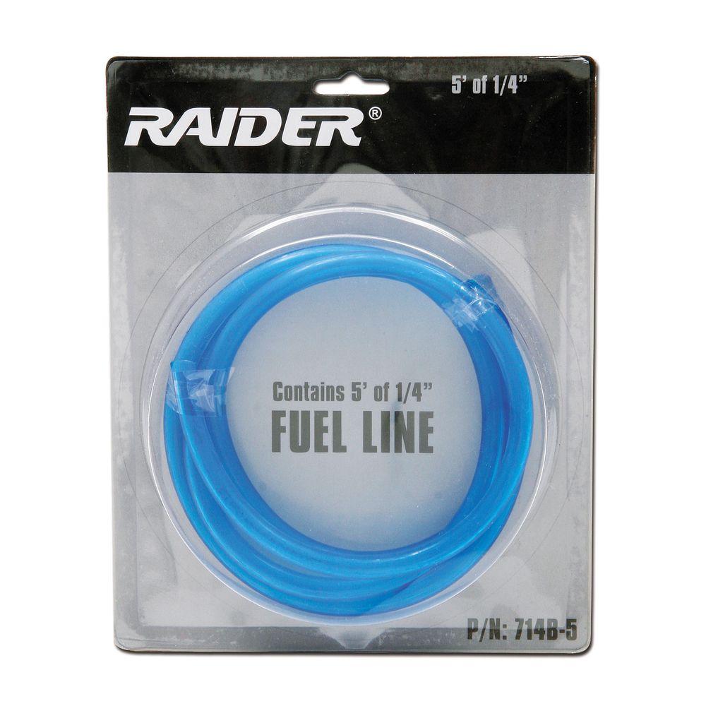 Raider 1/4 in. x 5 ft. Fuel Line-714B-5 - The Home Depot