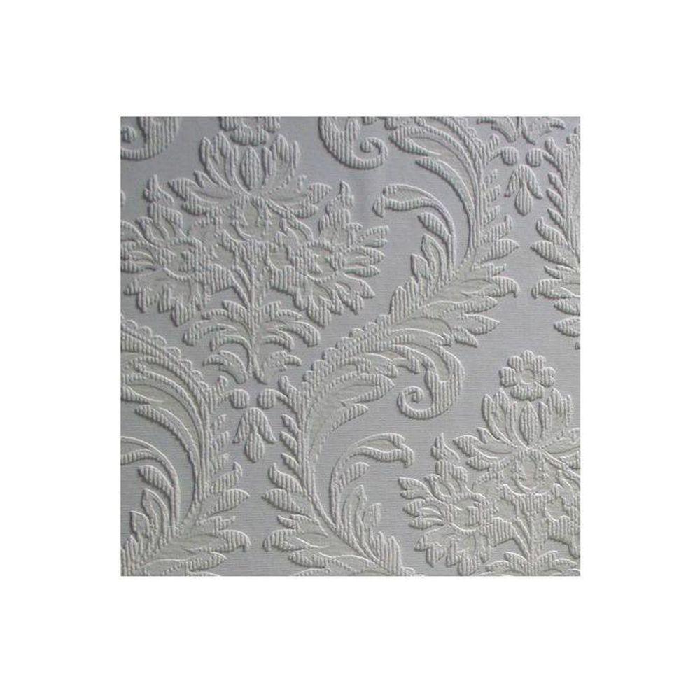 Anaglypta High Trad Paintable Textured Vinyl Wallpaper Sample437RD80027SAM The Home Depot