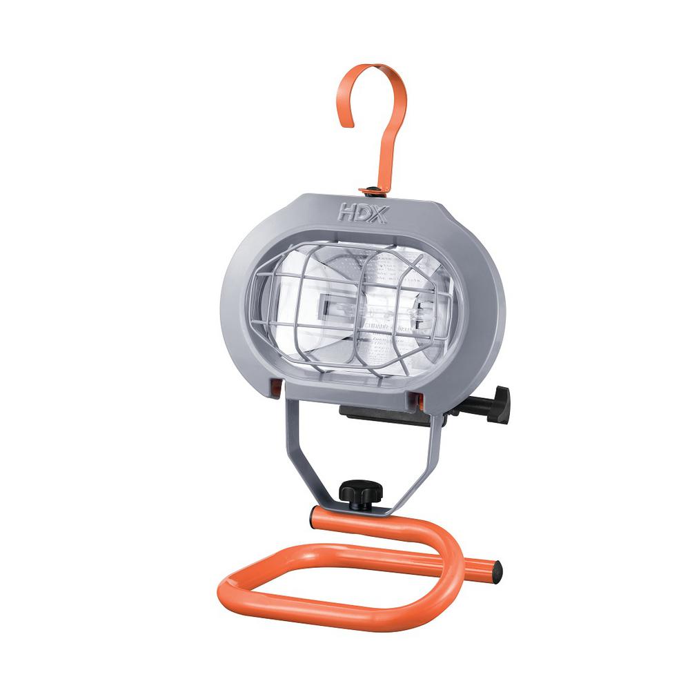 HDX Work Lights Commercial Lighting The Home Depot