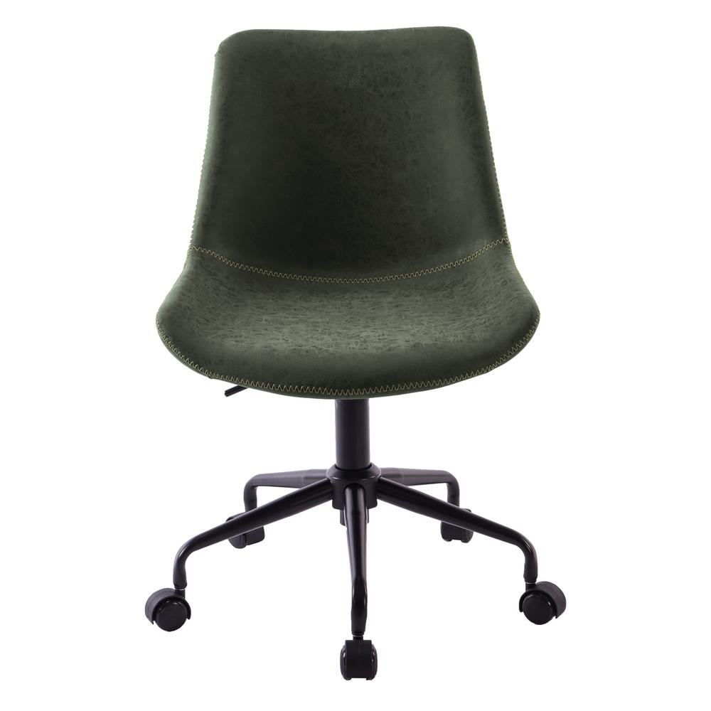 Green Office Chairs Home Office Furniture The Home Depot