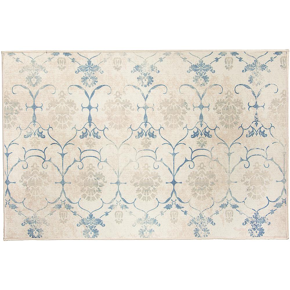 Ruggable Washable Leyla Creme Vintage 3 Ft X 5 Stain